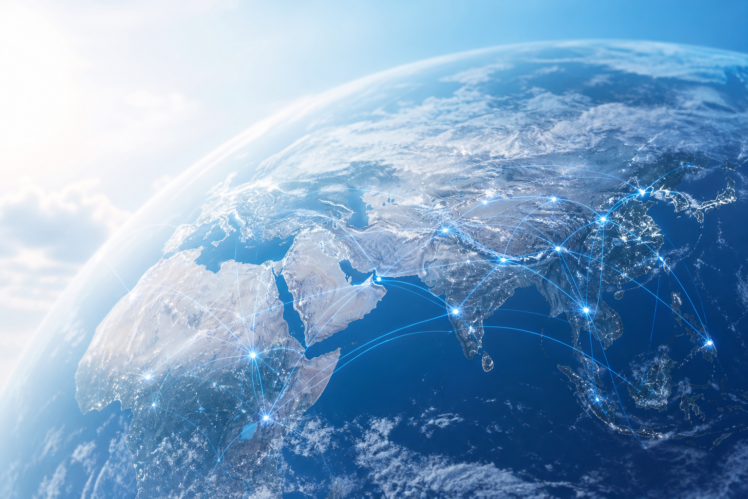 Global trade network